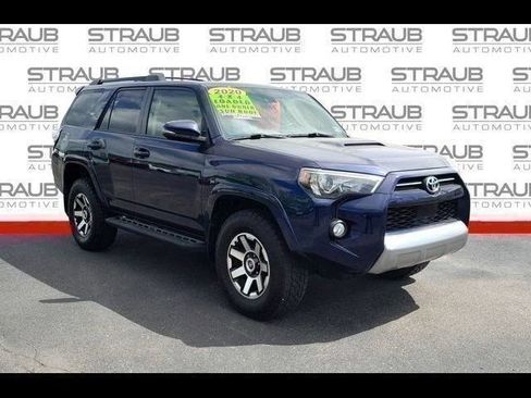 Used 2020 Toyota 4Runner TRD Off-Road Premium w/ Moonroof Package AWD/4WD image 1