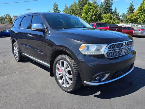 Used 2016 Dodge Durango Citadel w/ Technology Group image 7