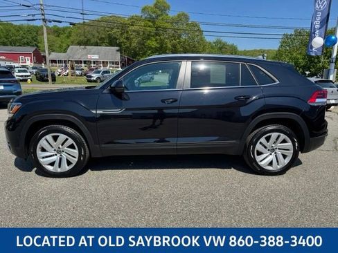 Certified 2023 Volkswagen Atlas Cross Sport SE w/ Panoramic Sunroof Package AWD/4WD image 8