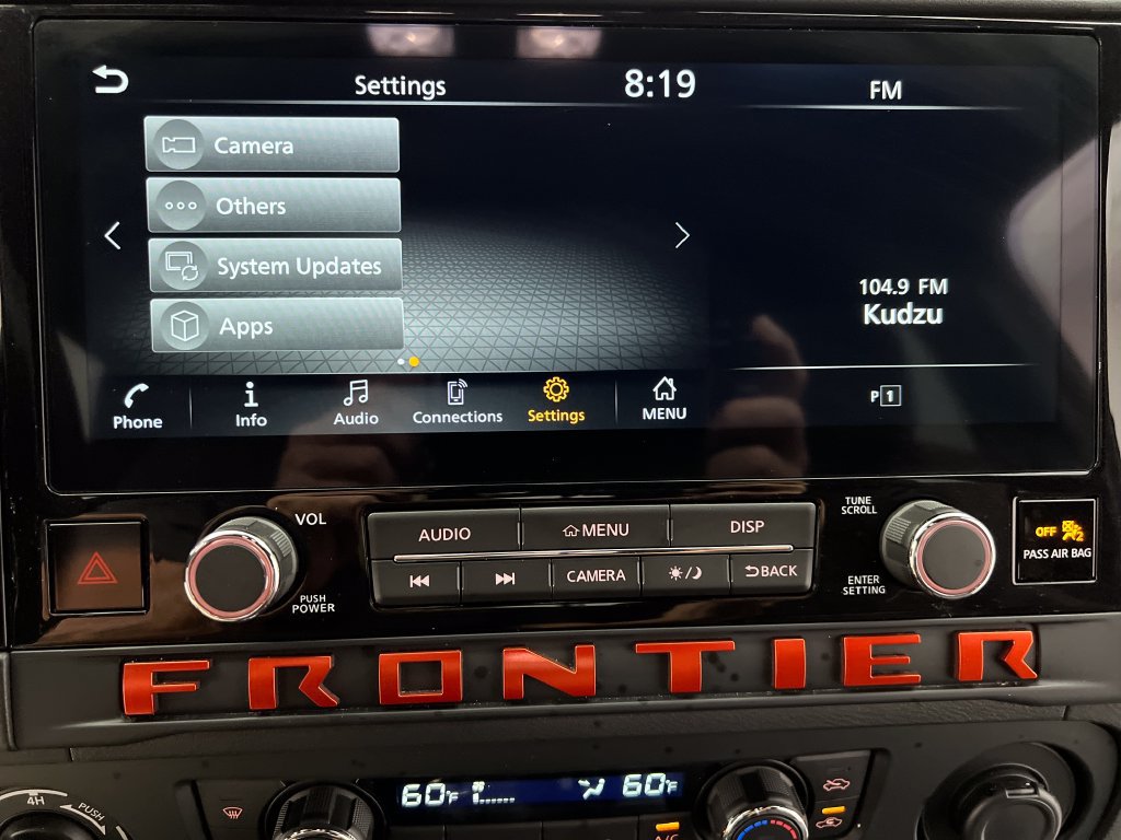 Used 2026 Nissan Frontier PRO-4X AWD/4WD image 68