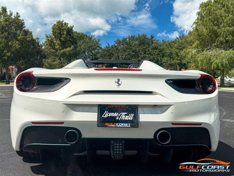 Used 2018 Ferrari 488 Spider RWD image 50