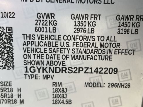 Used 2023 Cadillac XT5 Premium Luxury image 35