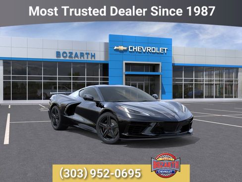 New 2026 Chevrolet Corvette Stingray Preferred Cpe w/ 2LT RWD image 1