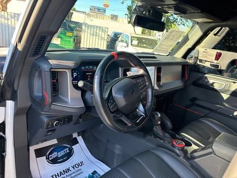 Used 2024 Ford Bronco Raptor AWD/4WD image 10