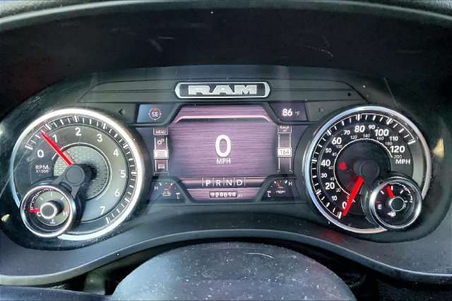 Used 2023 RAM 1500 Big Horn RWD image 10
