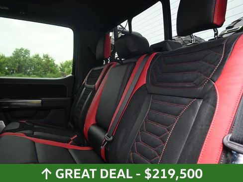 Used 2025 Ford F150 Raptor w/ Equipment Group 803A Raptor R AWD/4WD image 11