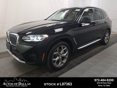 Used 2022 BMW X3 xDrive30i w/ Premium Package 2