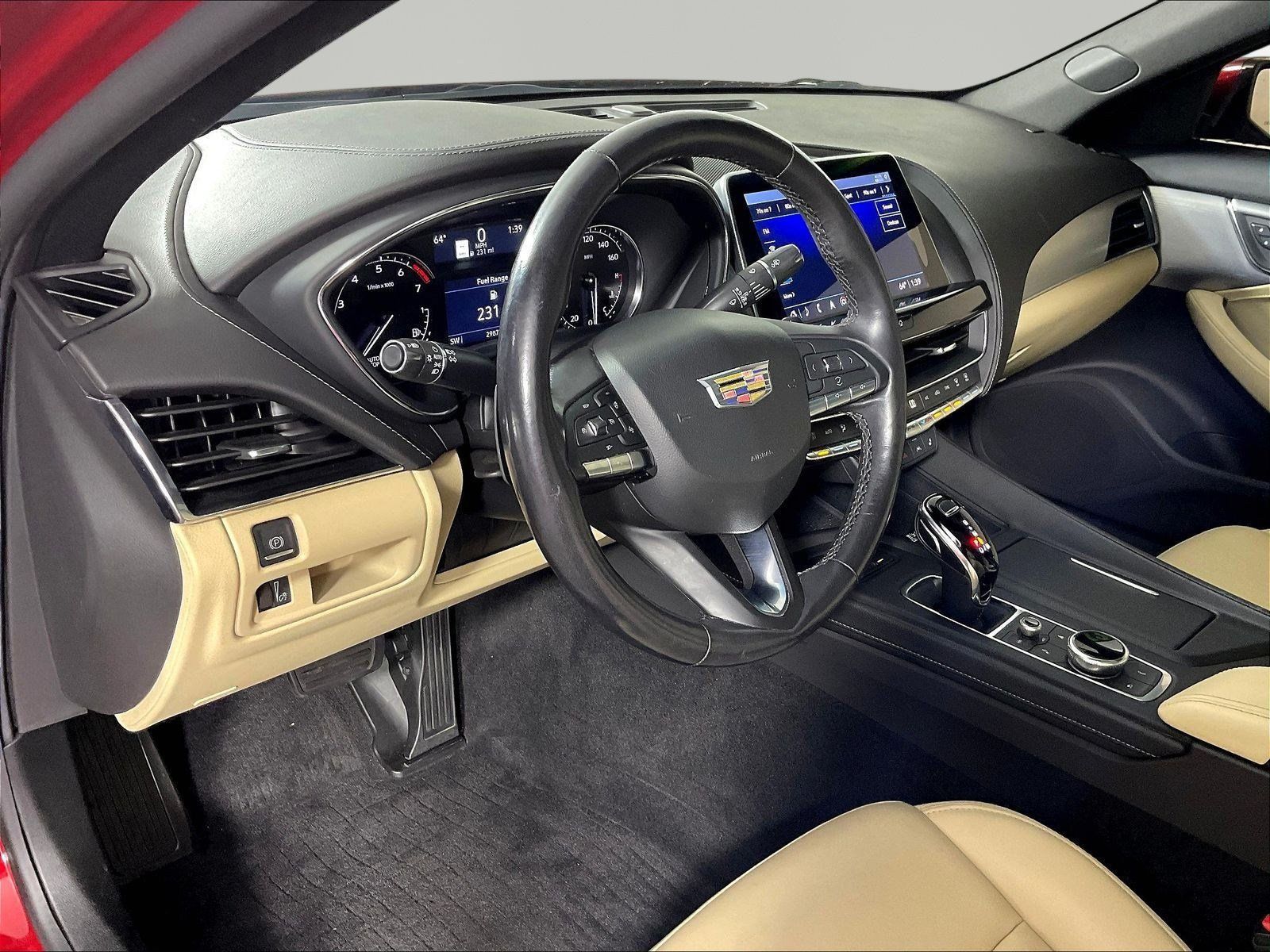 Used 2023 Cadillac CT5 Luxury w/ Sun And Sound Package AWD/4WD image 17