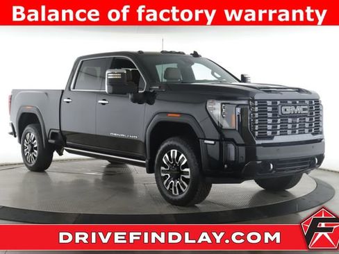 Used 2024 GMC Sierra 2500 Denali Ultimate AWD/4WD image 1