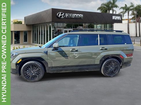 Certified 2025 Hyundai Santa Fe Calligraphy image 6