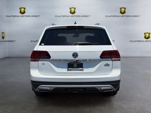 Used 2018 Volkswagen Atlas SE AWD/4WD image 4