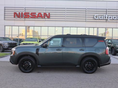 New 2026 Nissan Armada PRO-4X w/ Convenience Package image 3