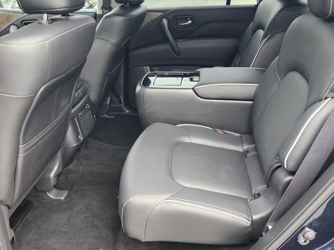Used 2022 INFINITI QX80 Premium Select w/ Cargo Package RWD image 12