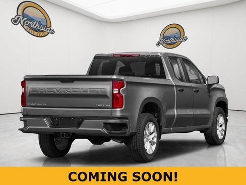 Used 2021 Chevrolet Silverado 1500 Custom RWD image 11