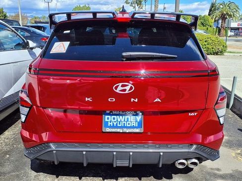 Certified 2025 Hyundai Kona N Line S image 15