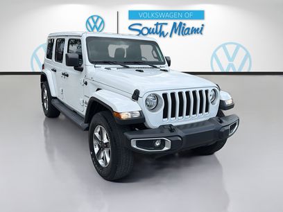 Used 2019 Jeep Wrangler Unlimited Sahara