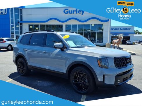 Used 2025 Kia Telluride SX X-Line AWD/4WD image 1