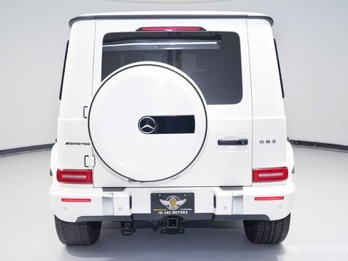 Used 2021 Mercedes-Benz G 63 AMG 4MATIC image 8