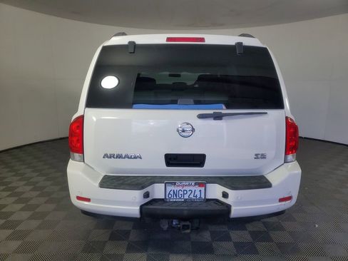 Used 2010 Nissan Armada SE w/ SE Driver Pkg image 5