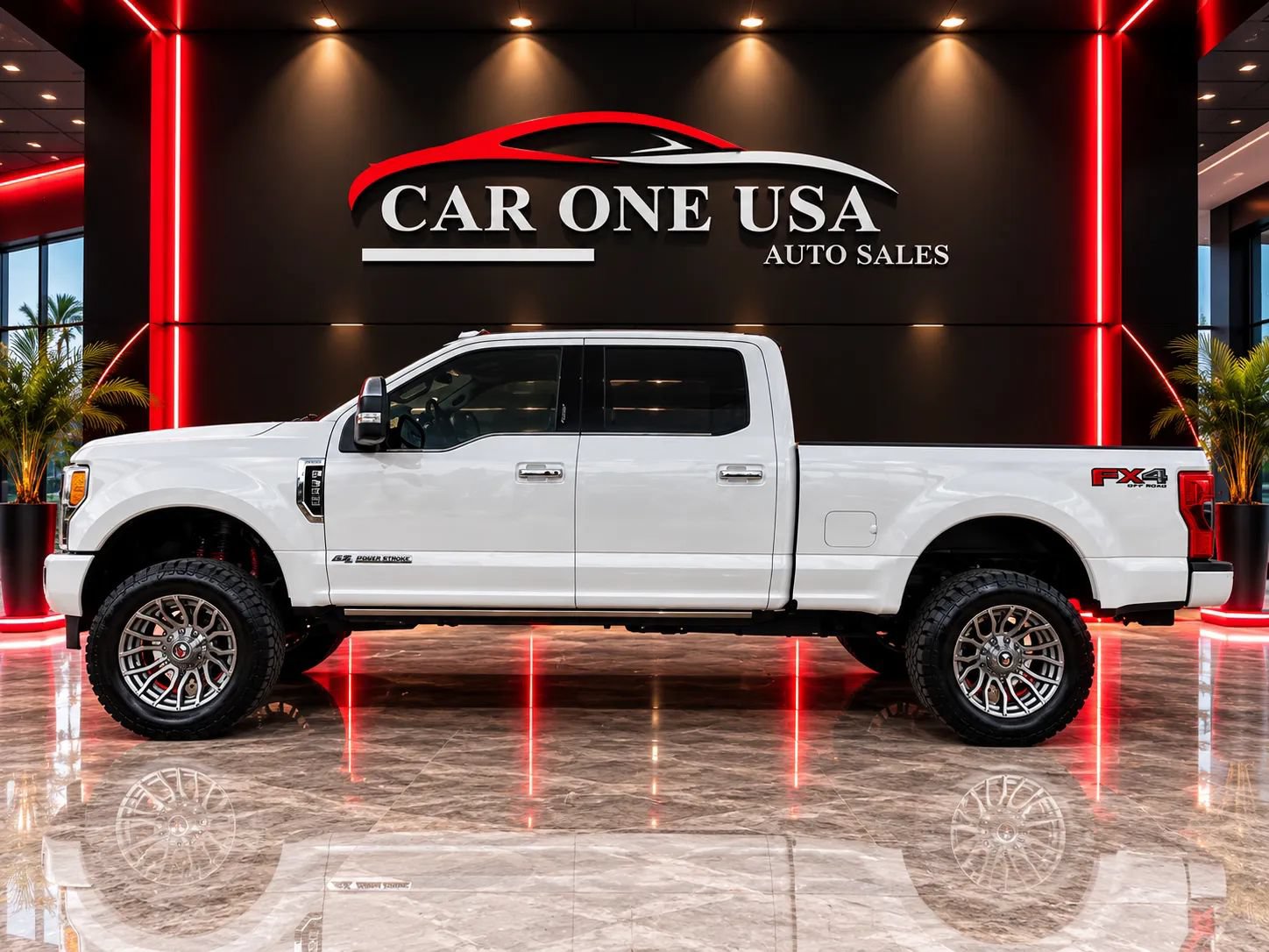 Used 2017 Ford F350 Platinum AWD/4WD image 5