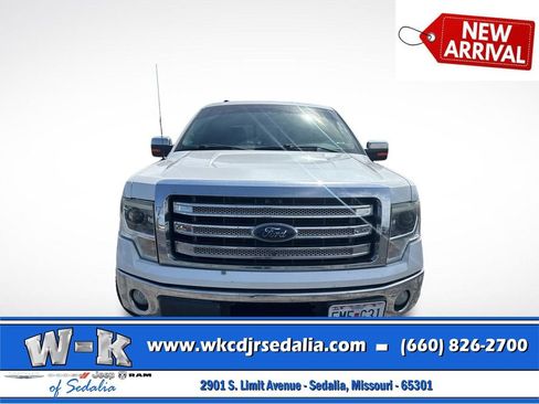 Used 2013 Ford F150 Lariat w/ Luxury Equipment Group AWD/4WD image 3