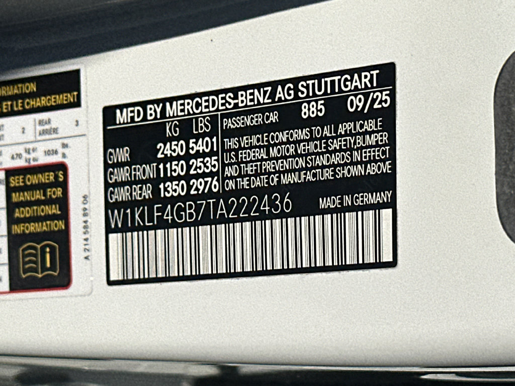 Certified 2026 Mercedes-Benz E 350 Sedan image 9