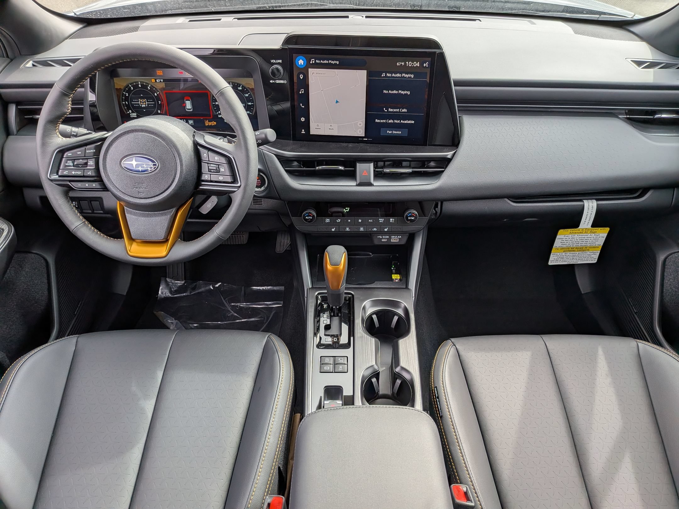 New 2026 Subaru Outback Wilderness AWD/4WD image 21