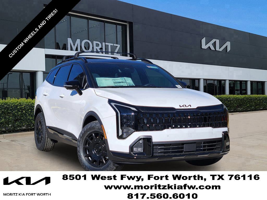 New 2026 Kia Sportage X-Pro Prestige AWD/4WD image 1