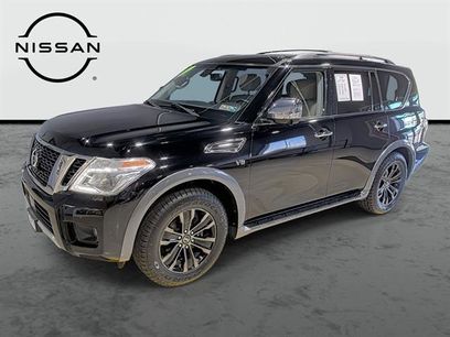 Used 2017 Nissan Armada Platinum w/ Interior Lighting Package