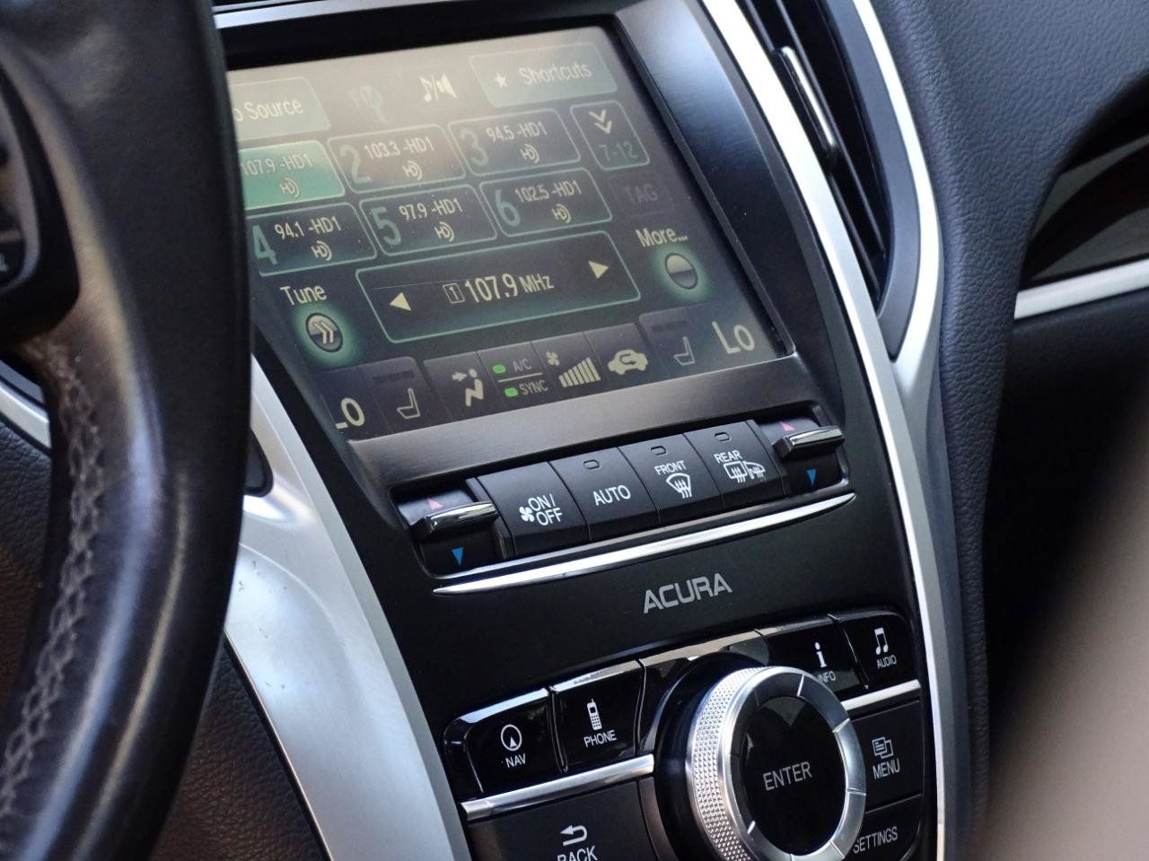 Used 2015 Acura TLX w/ Technology Package FWD image 13