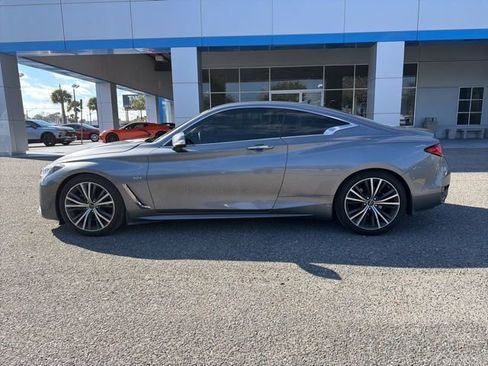 Used 2020 INFINITI Q60 3.0t Luxe image 4