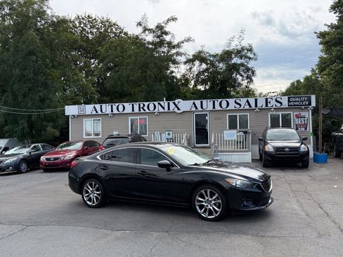 Used 2014 MAZDA MAZDA6 Grand Touring w/ GT Technology Package FWD image 1
