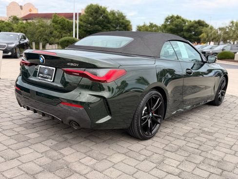 Certified 2024 BMW 430i xDrive Convertible w/ M Sport Package AWD/4WD image 7