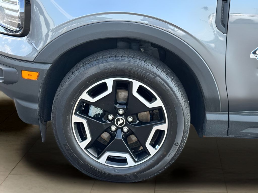Used 2024 Ford Bronco Sport Outer Banks w/ Tech Package AWD/4WD image 41