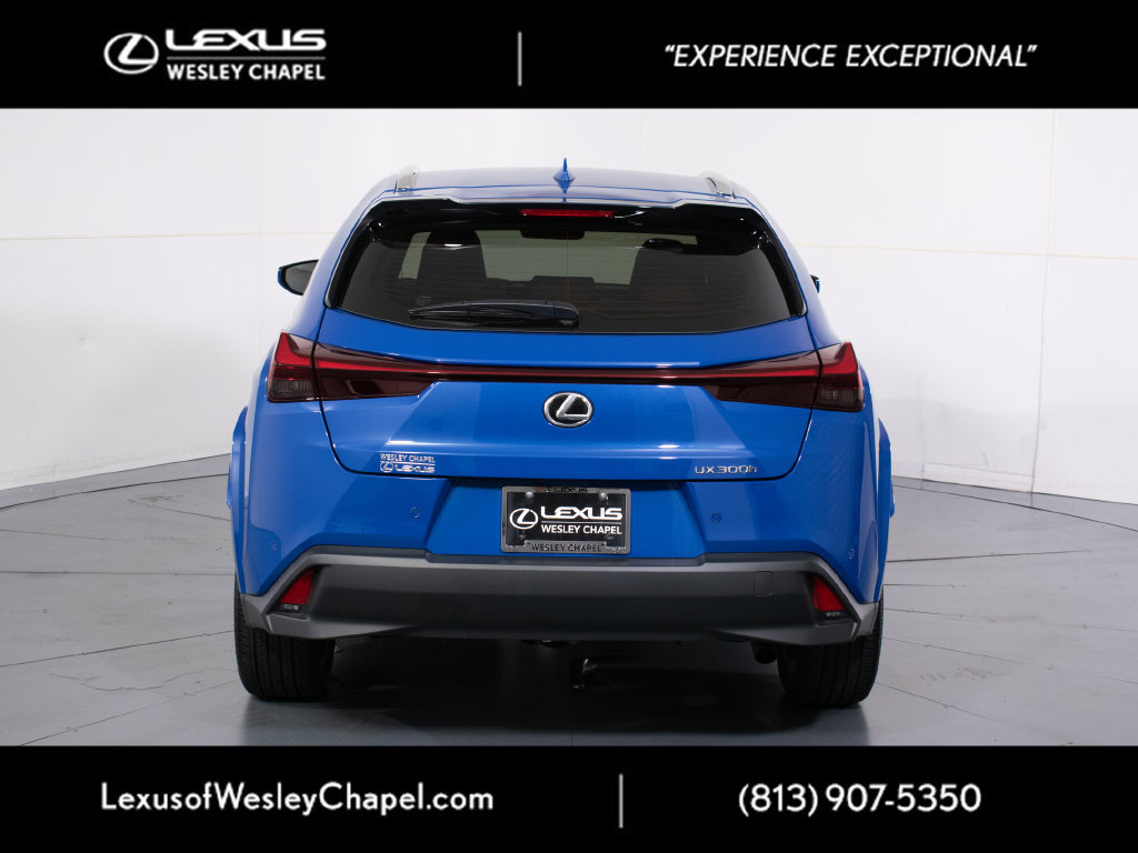 Certified 2025 Lexus UX 300h FWD w/ Cold Area Package image 5