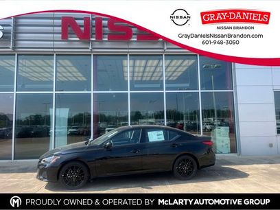 New 2026 Nissan Altima 2.5 SR w/ SR Midnight Edition Package
