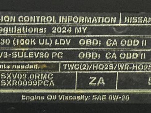 Used 2024 Nissan Sentra SV FWD image 49