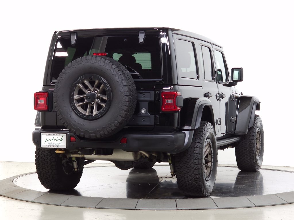 Used 2024 Jeep Wrangler Unlimited Rubicon 392 AWD/4WD image 7