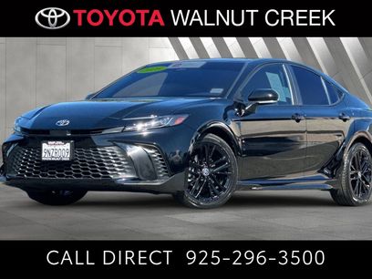 Certified 2025 Toyota Camry SE