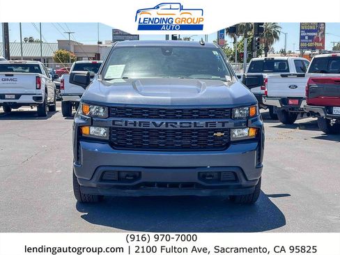 Used 2021 Chevrolet Silverado 1500 Custom w/ Safety Confidence Package RWD image 6