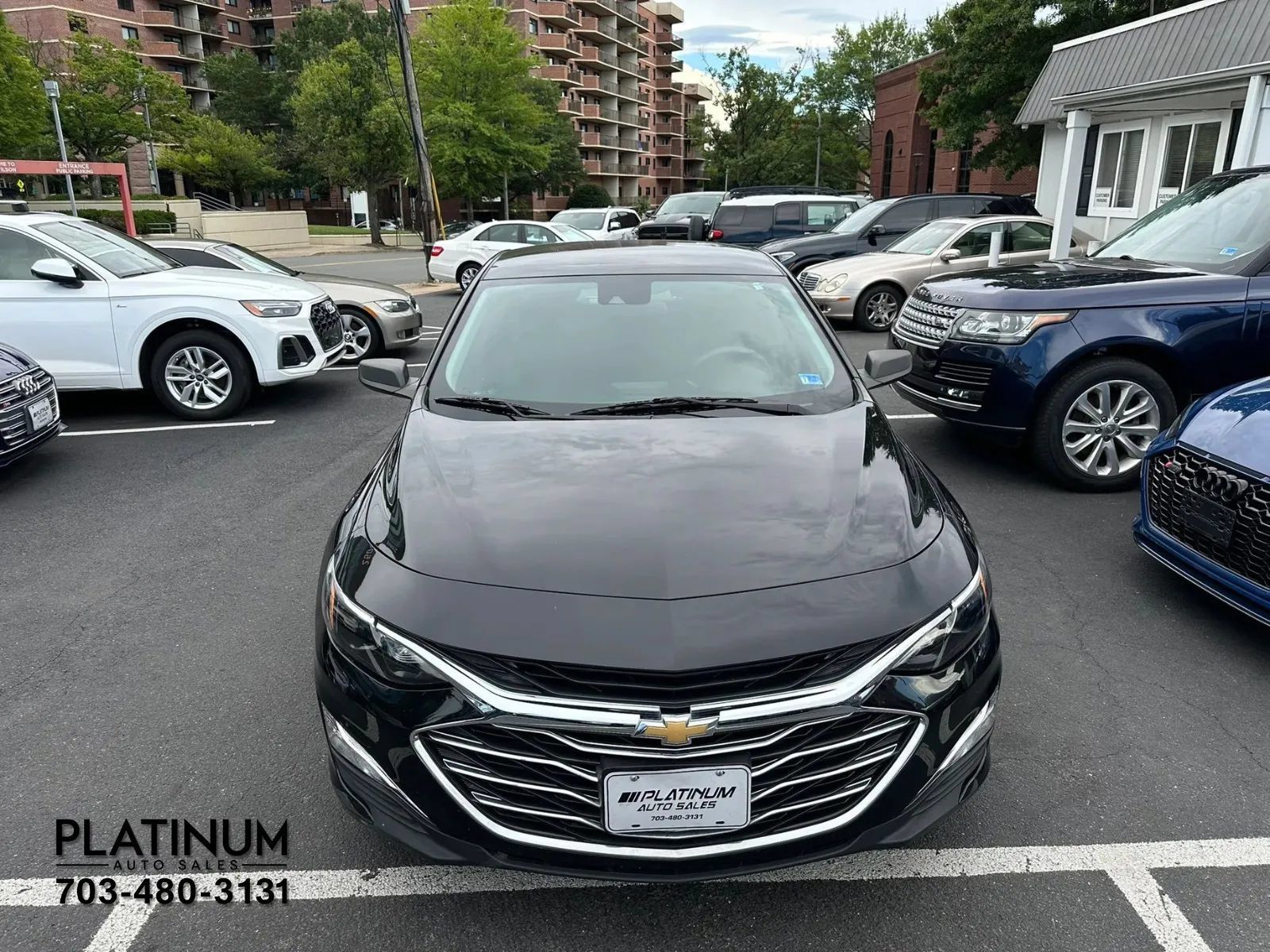 Used 2023 Chevrolet Malibu LS FWD image 4