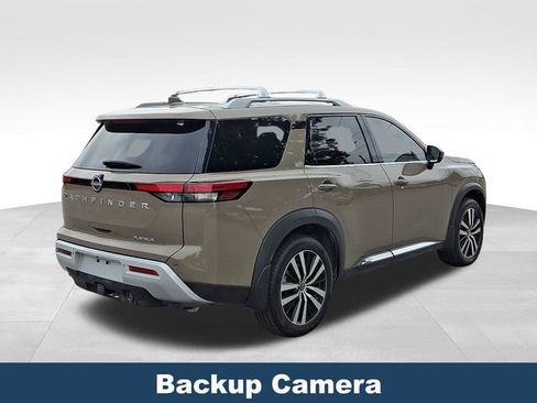 Used 2024 Nissan Pathfinder Platinum w/ Cargo Package FWD image 7