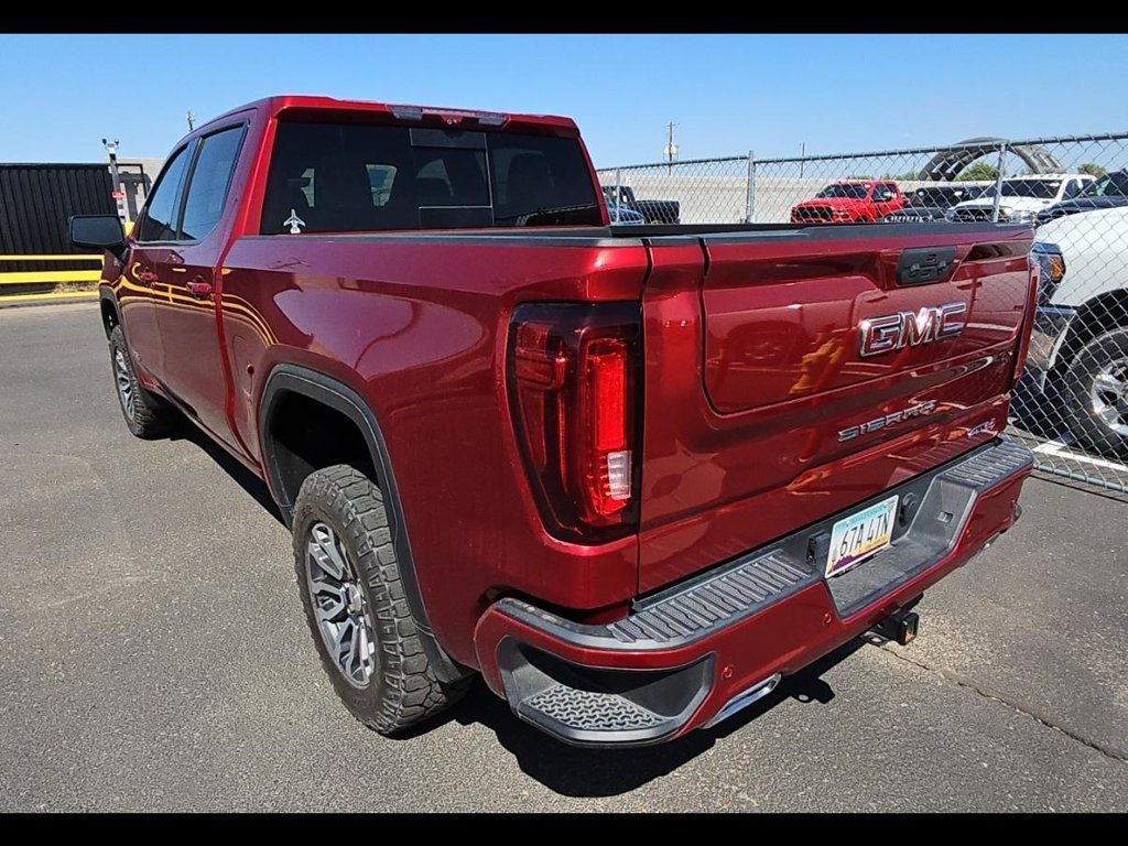 Used 2023 GMC Sierra 1500 AT4 w/ Technology Package AWD/4WD image 7