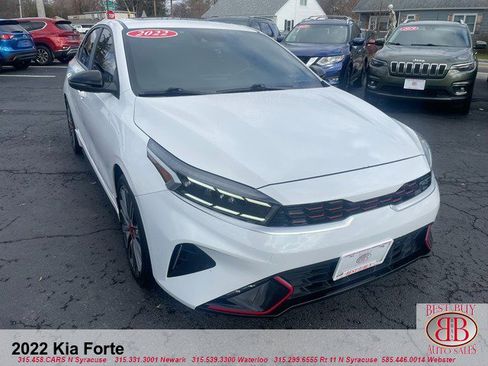 Used 2022 Kia Forte GT w/ GT2 Package image 1