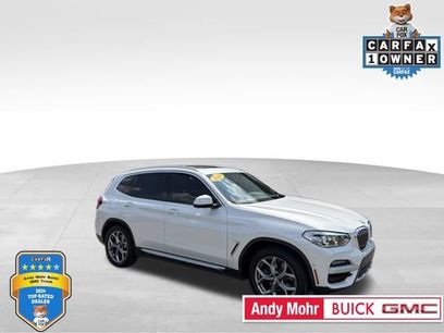 Used 2020 BMW X3 xDrive30i w/ Premium Package