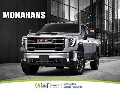 New 2026 GMC Sierra 2500 SLE w/ SLE Value Package;