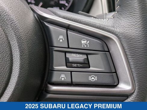 Certified 2025 Subaru Legacy Premium image 19