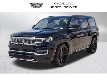 Used 2022 Jeep Grand Wagoneer Series III w/ Rear Seat Video Group 1