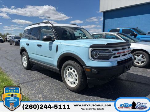 Used 2023 Ford Bronco Sport Heritage image 1