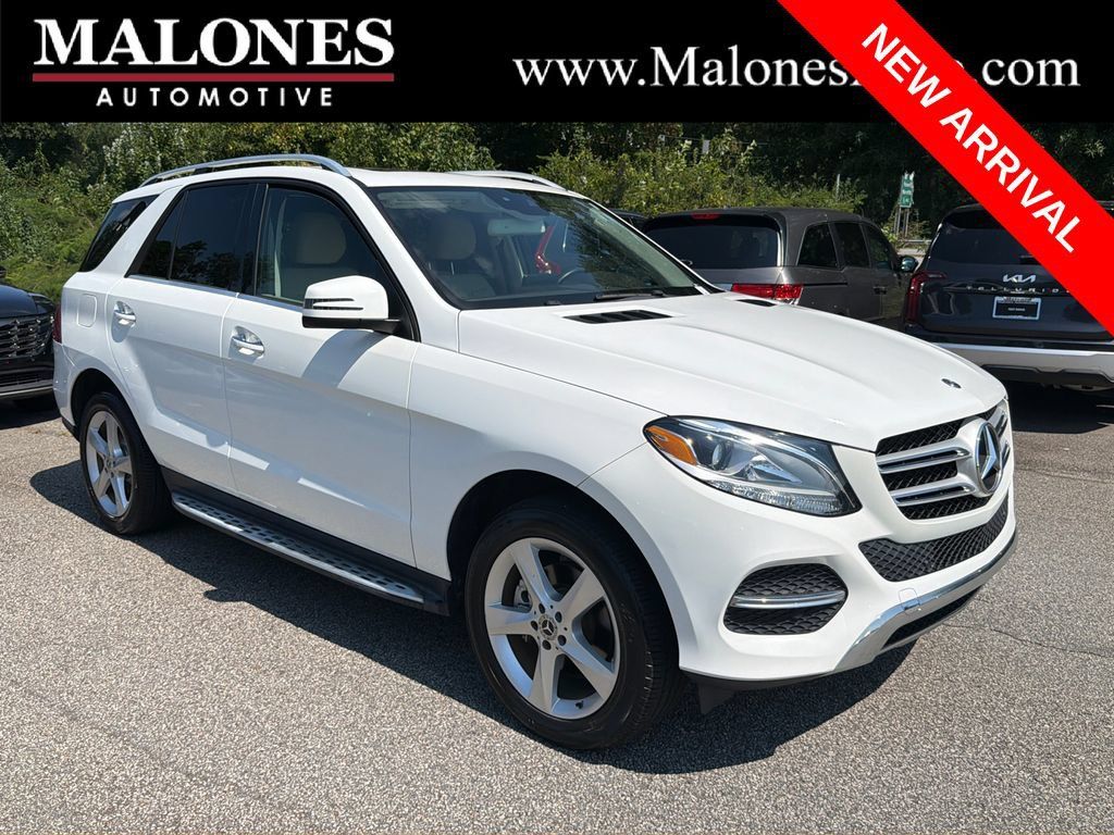 Used 2018 Mercedes-Benz GLE 350 w/ Premium 1 Package image 1